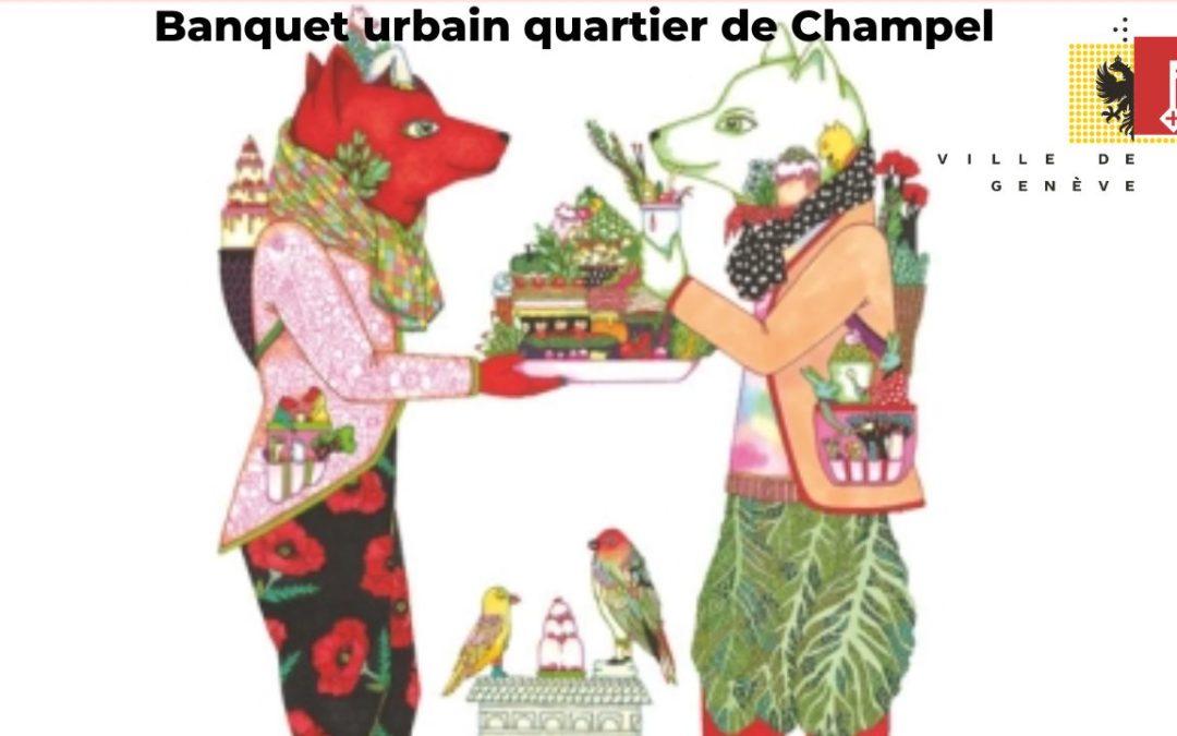 15 mai 2024 – Banquet urbain à Champel, Genève